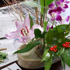 華道の基本｜三種いけ