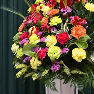 色の三属性と華道での生かし方